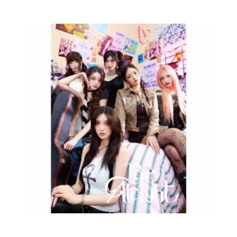 IVE - Japan 3rd EP Album [Be Alright] (Limited Edition / V Ver.)